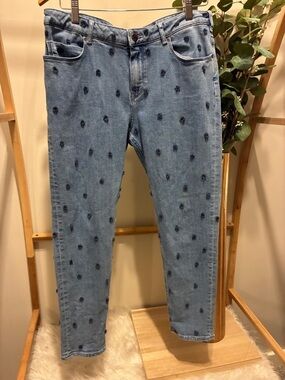 Scotch & Soda Light Blue Denim Jeans with Subtle Dark Accents